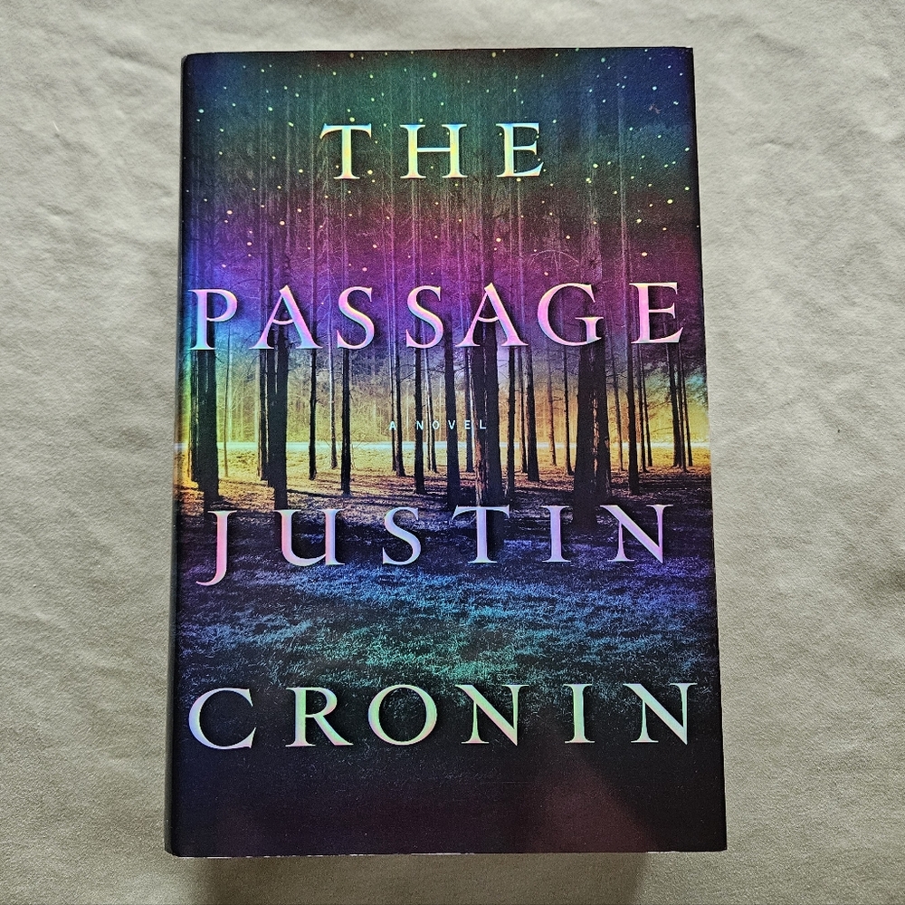 The Passage by‎ Justin Cronin - Hardcover